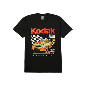 HUF X KODAK Photo Finish T-Shirt Black Men's Short Sleeve T-Shirts Huf 