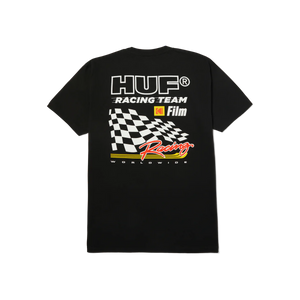 HUF X KODAK Photo Finish T-Shirt Black Men's Short Sleeve T-Shirts Huf 