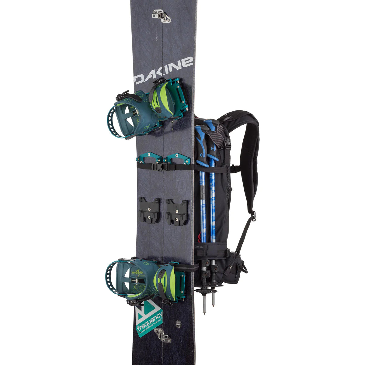 DAKINE Poacher R.A.S. 36L Backpack Black Freeride Boardshop