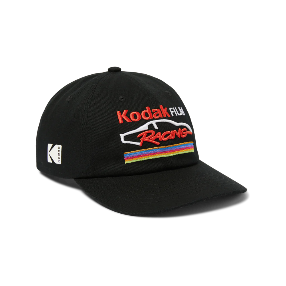 HUF X Kodak Pole Positions Snapback Hat Black Men's Hats Huf 