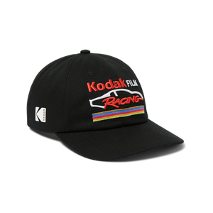 HUF X Kodak Pole Positions Snapback Hat Black Men's Hats Huf 