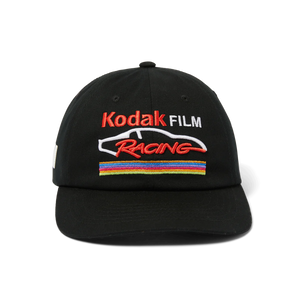 HUF X Kodak Pole Positions Snapback Hat Black Men's Hats Huf 