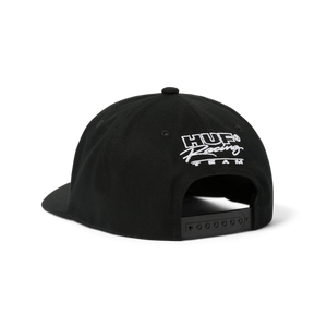 HUF X Kodak Pole Positions Snapback Hat Black Men's Hats Huf 