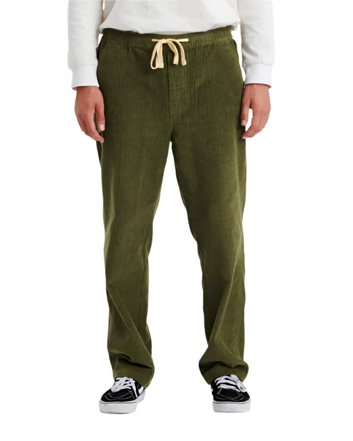 CRITICAL SLIDE Fever Pant Olive Men's Pants The Critical Slide Society 