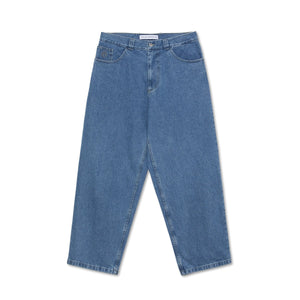 POLAR Big Boy Pants Mid Blue Men's Denim Polar 