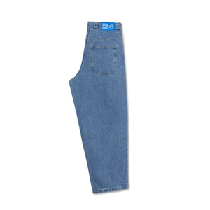 POLAR Big Boy Pants Mid Blue Men's Denim Polar 