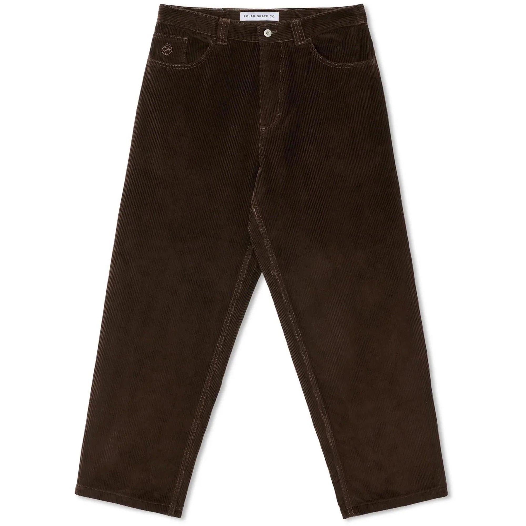 POLAR Big Boy Corduroy Pants Chocolate Men's Pants Polar 