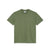 POLAR Contrast Stroke Logo T-Shirt Moss Green Men's Short Sleeve T-Shirts Polar 