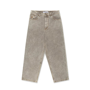 POLAR Big Boy Pants Acid Beige