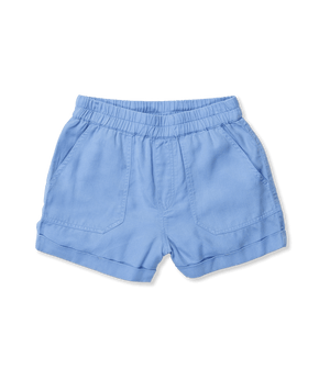 VOLCOM Girl's Sunday Strut Shorts Coastal Blue Girl's Walkshorts Volcom 