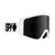 SPY Raider Everwhite - Black Mirror + LL Persimmon Snow Goggle Snow Goggles Spy 