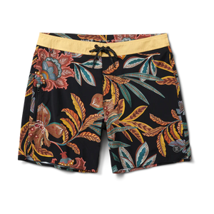 ROARK Boatman 2.0 17" Boardshorts Baroque Black Men's Boardshorts Roark Revival 