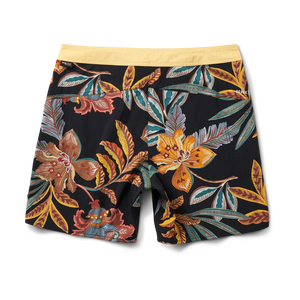 ROARK Boatman 2.0 17" Boardshorts Baroque Black Men's Boardshorts Roark Revival 