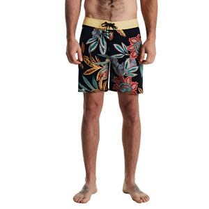 ROARK Boatman 2.0 17" Boardshorts Baroque Black Men's Boardshorts Roark Revival 