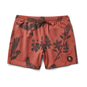 ROARK Shorey Boardshorts Songbird Saffron Red Men's Boardshorts Roark Revival 