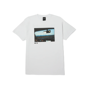 HUF X KODAK Rear View T-Shirt White Men's Short Sleeve T-Shirts Huf 