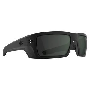 SPY Rebar SE ANSI Matte Black - Happy Grey Green Sunglasses Sunglasses Spy 