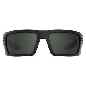 SPY Rebar SE ANSI Matte Black - Happy Grey Green Sunglasses Sunglasses Spy 