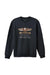 BRIXTON Repair Crewneck Sweater Washed Black Men's Crewnecks Brixton 