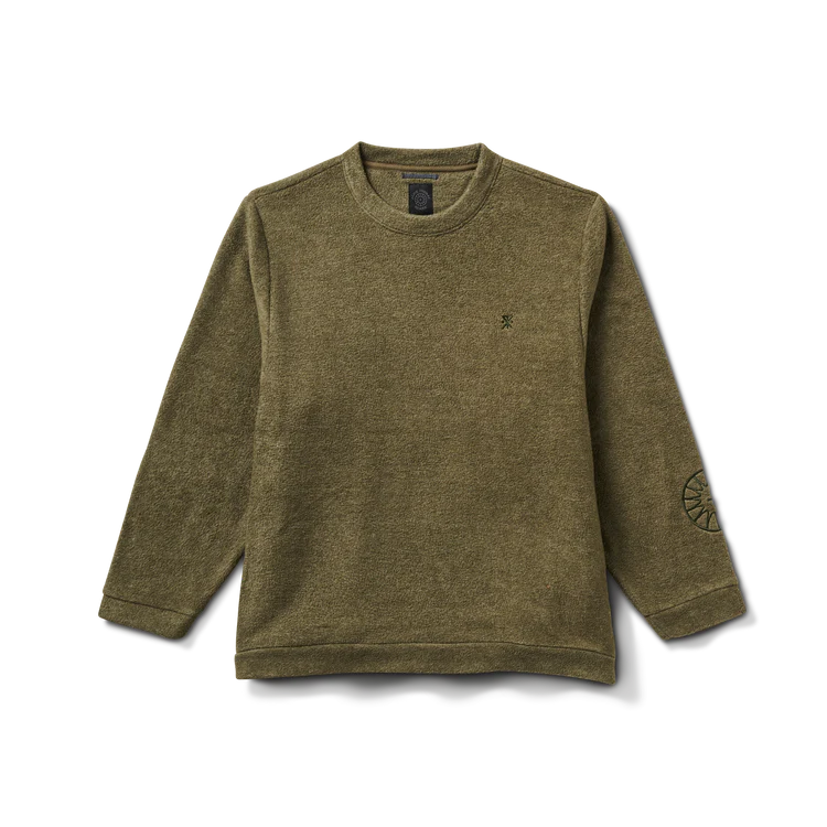 ROARK Jamie Thomas Polar Crew Dark Military Men's Sweaters Roark Revival 