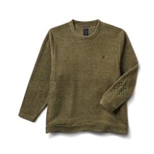 ROARK Jamie Thomas Polar Crew Dark Military Men's Sweaters Roark Revival 