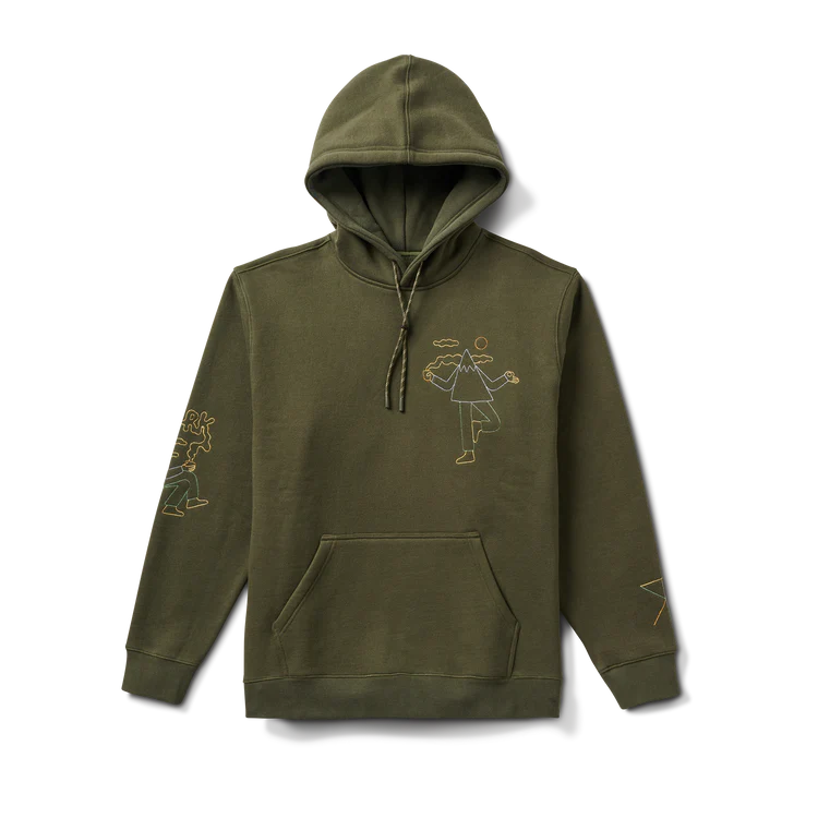 ROARK Namastay Here Pullover Hoodie Military Men's Pullover Hoodies Roark Revival 