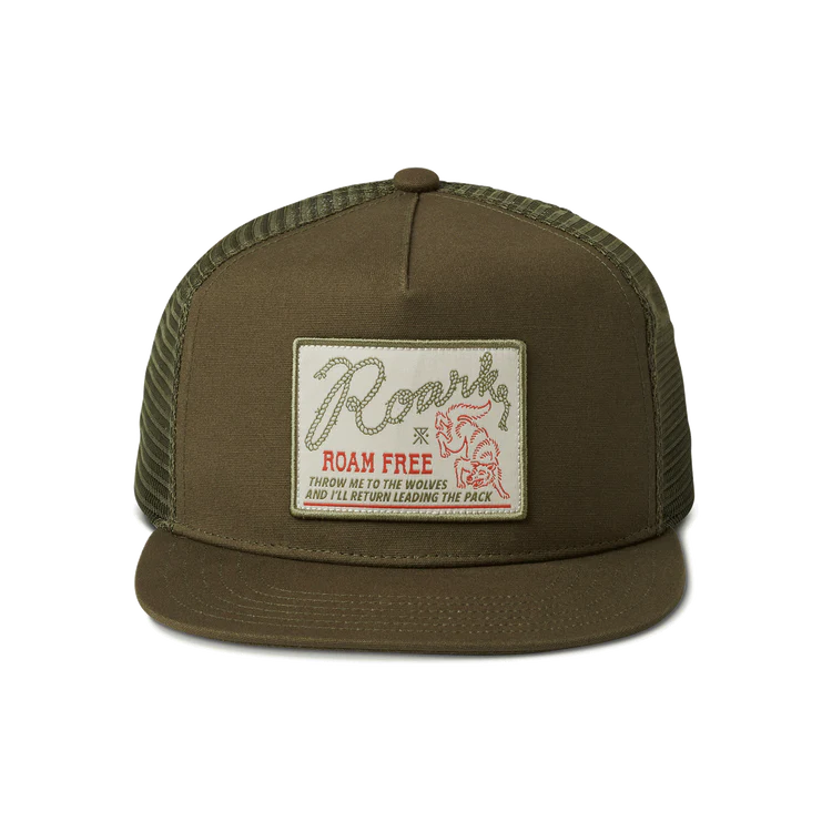 ROARK Station Trucker Hat Military Men's Hats Roark Revival 