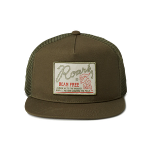 ROARK Station Trucker Hat Military Men's Hats Roark Revival 