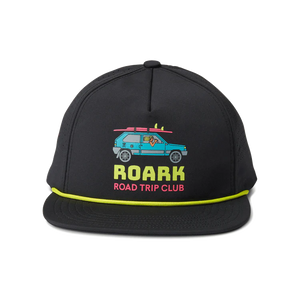 ROARK Hybro Cinch Hat Black/Sulphur Men's Hats Roark Revival 