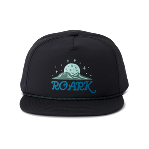 ROARK Hybro Strapback Hat Dark Navy Men's Hats Roark Revival 