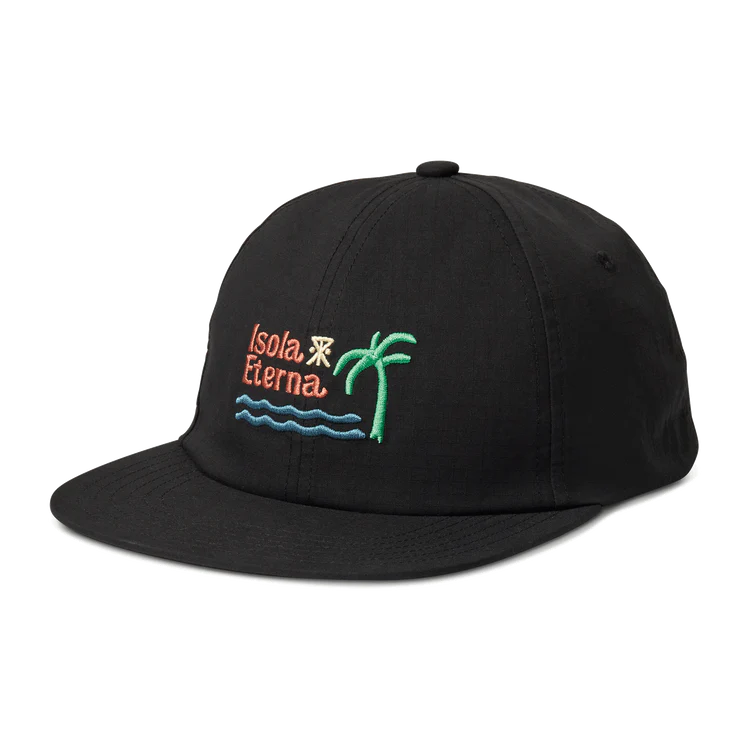 ROARK Campover Strap-Back Hat Black Men's Hats Roark Revival 