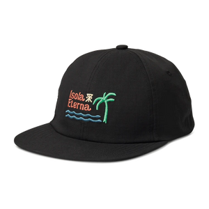 ROARK Campover Strap-Back Hat Black Men's Hats Roark Revival 