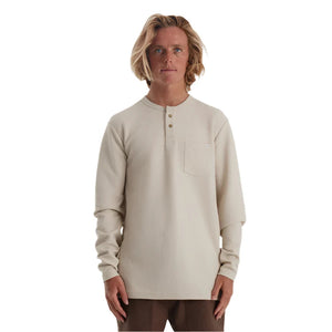 ROARK Companion Thermal Long Sleeve Almond Paste Men's Long Sleeve T-Shirts Roark Revival 