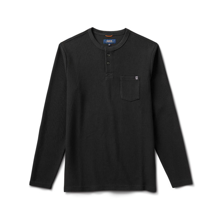 ROARK Companion Thermal Long Sleeve Black Men's Long Sleeve T-Shirts Roark Revival 