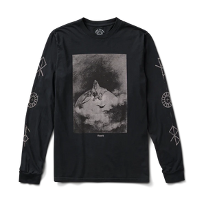 ROARK Jamie Thomas Long Sleeve T-Shirt Black Men's Long Sleeve T-Shirts Roark Revival 