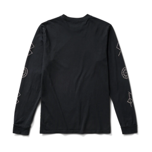 ROARK Jamie Thomas Long Sleeve T-Shirt Black Men's Long Sleeve T-Shirts Roark Revival 