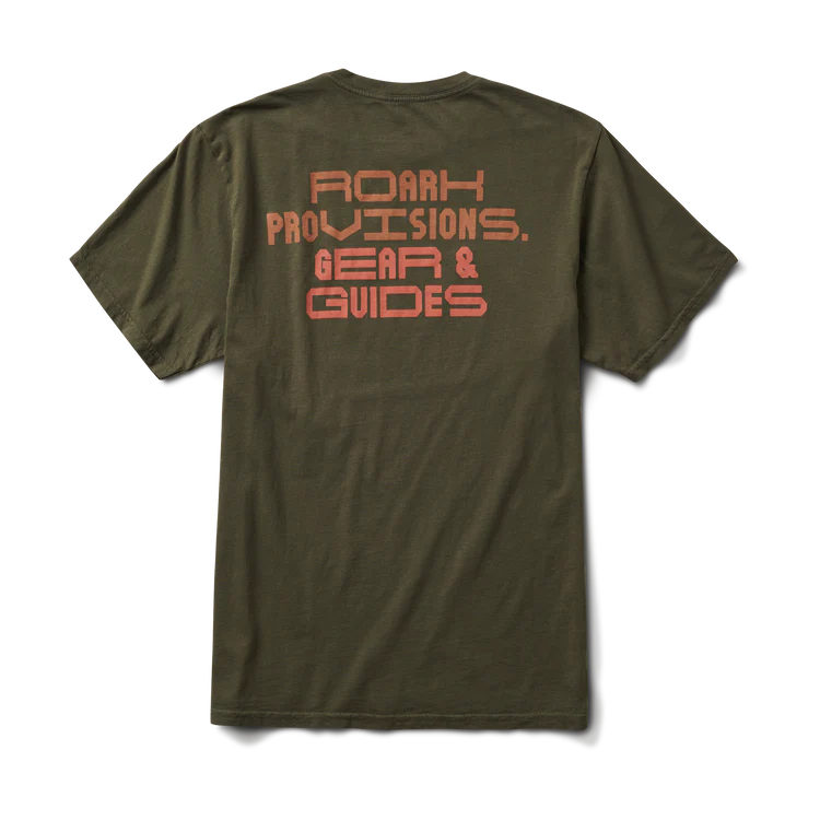 ROARK Gear And Guides T-Shirt Military Men's Short Sleeve T-Shirts Roark Revival 