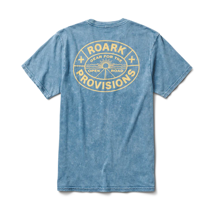 ROARK Provisions Premium T-Shirt Costa Men's Short Sleeve T-Shirts Roark Revival 