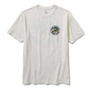 ROARK Forever Roaming T-Shirt Off White Men's Short Sleeve T-Shirts Roark Revival 