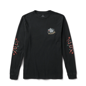 ROARK Wolfpack Long Sleeve T-Shirt Black Men's Long Sleeve T-Shirts Roark Revival 