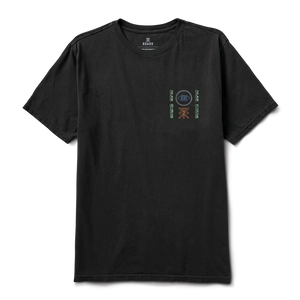 ROARK Open Roads T-Shirt Black Men's Short Sleeve T-Shirts Roark Revival 