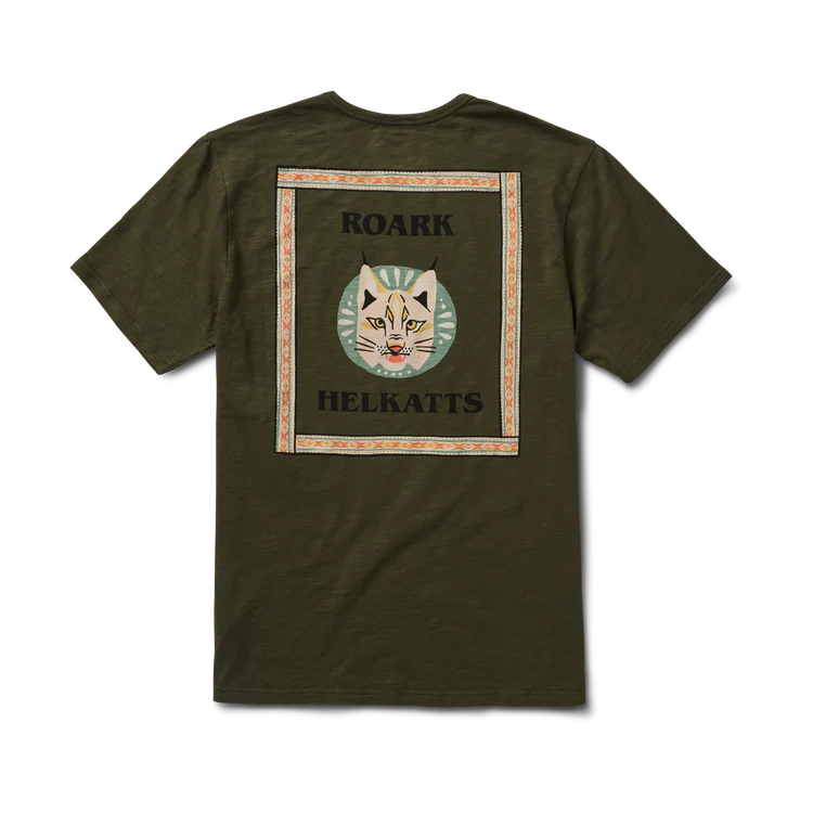 ROARK Helkatts Organic T-Shirt Military Men's Short Sleeve T-Shirts Roark Revival 