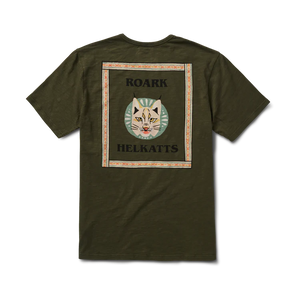 ROARK Helkatts Organic T-Shirt Military Men's Short Sleeve T-Shirts Roark Revival 