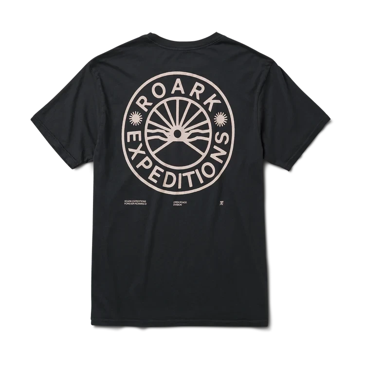 ROARK Roark Expeditions T-Shirt Black Men's Short Sleeve T-Shirts Roark Revival 