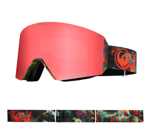 DRAGON RVX MAG OTG Predator - Lumalens Midnight Ion + Lumalens Rose Snow Goggle Snow Goggles Dragon 