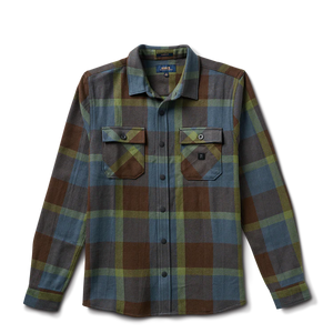 ROARK Nordsman Long Sleeve Flannel Orion Men's Long Sleeve Button Up Shirts Roark Revival 