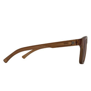 SPY Saxony Matte Translucent Brown - Happy Boost Bronze Polarized Sunglasses Sunglasses Spy 