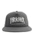 THRASHER Toy Machine Scratch Snapback Hat Charcoal Men's Hats Thrasher 