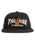 THRASHER Toy Machine Sect Snapback Hat Black Men's Hats Thrasher 