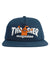 THRASHER Toy Machine Sect Snapback Hat Navy Men's Hats Thrasher 